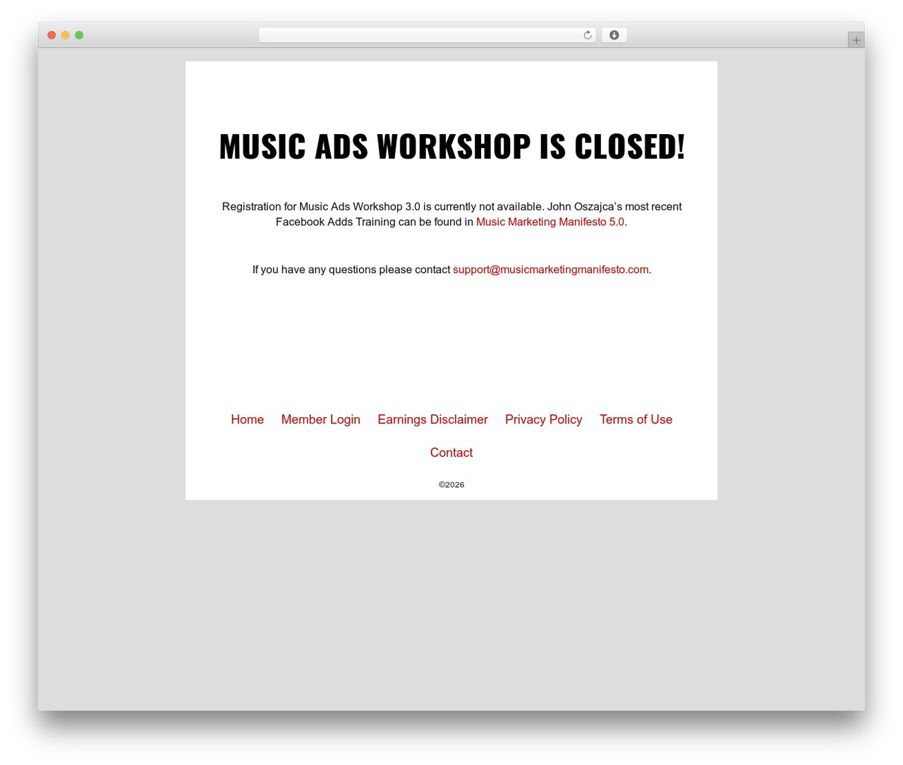 TunePipe Basic WordPress theme design - musicadsworkshop.com TunePipe Basic WordPress theme design - musicadsworkshop.com