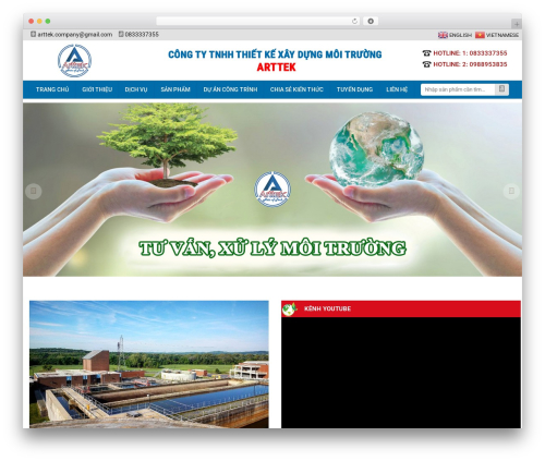 vpw_theme WordPress theme - arttekvietnam.com