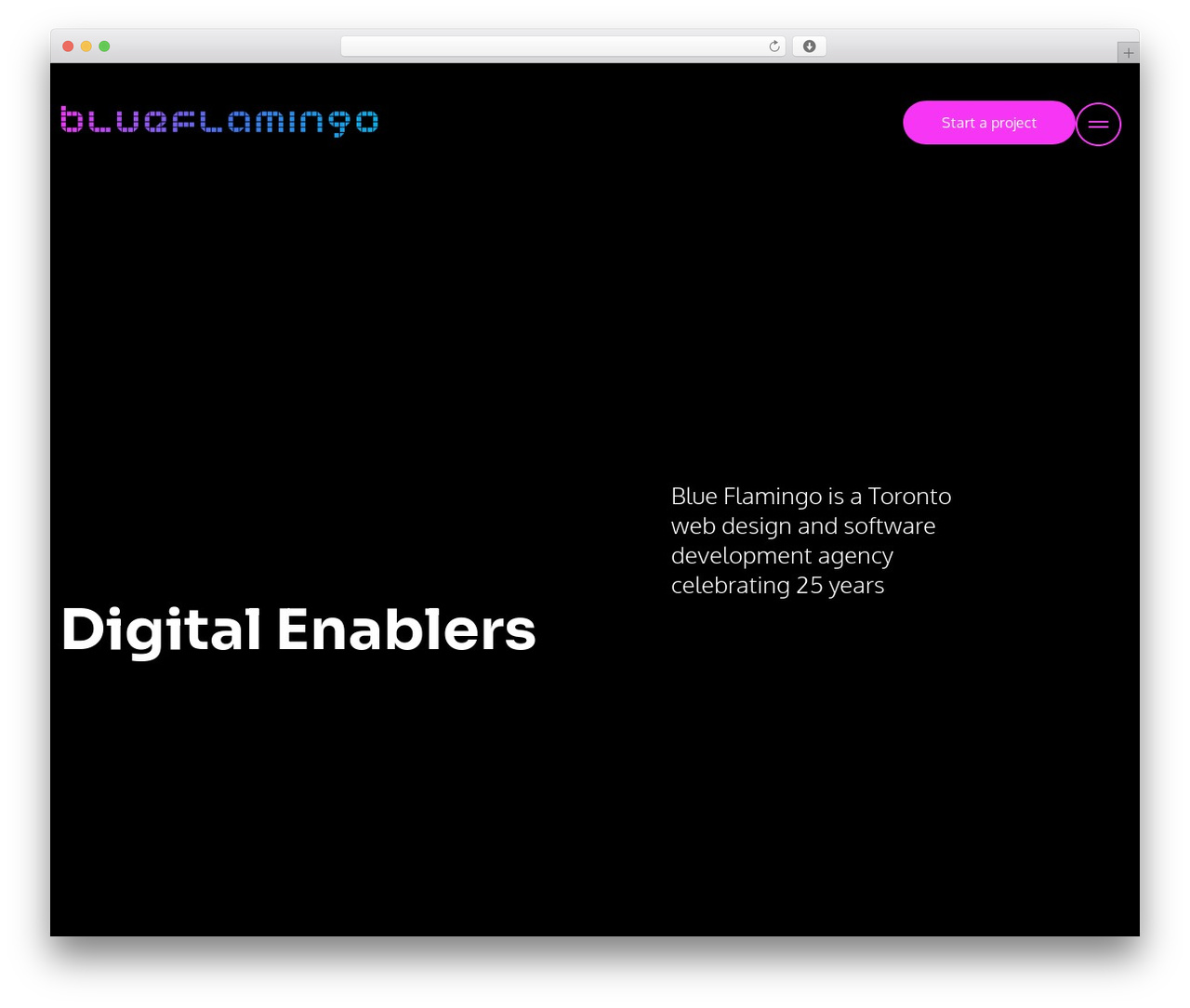 WordPress theme GeneratePress - www.blueflamingo.ca