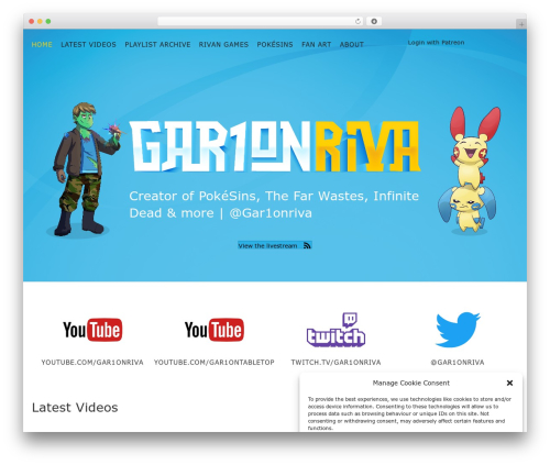 WordPress theme Beaver Builder Theme - gar1onriva.co.uk