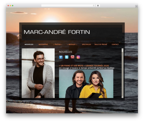 WordPress theme Bicomtemplate - marcandrefortin.com WordPress theme Bicomtemplate - marcandrefortin.com