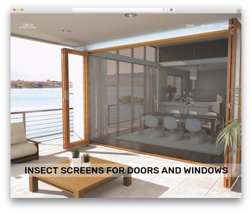 WordPress theme Cloaking - insectframe.net