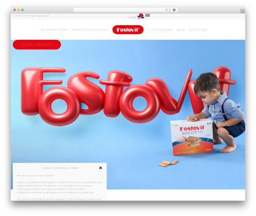 WordPress theme Hello Elementor - fosfovit.com