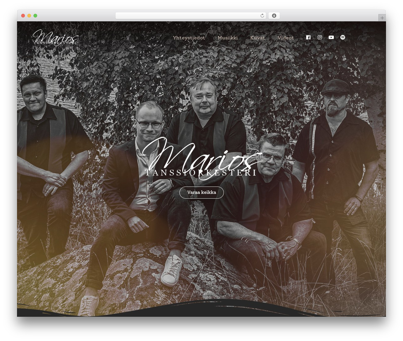 WordPress theme Hello Elementor - marios.fi