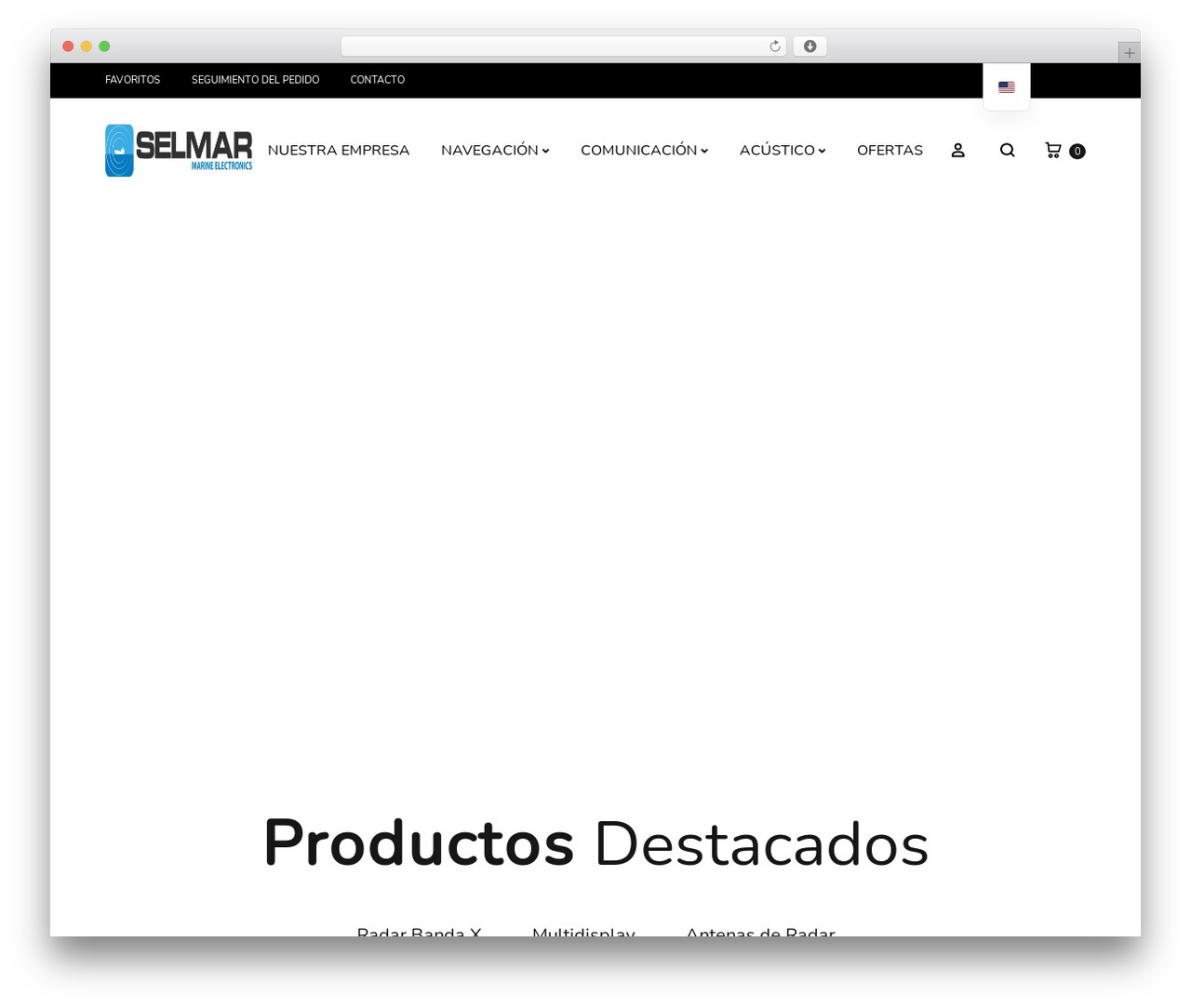 WordPress theme Konte - selmar.cl