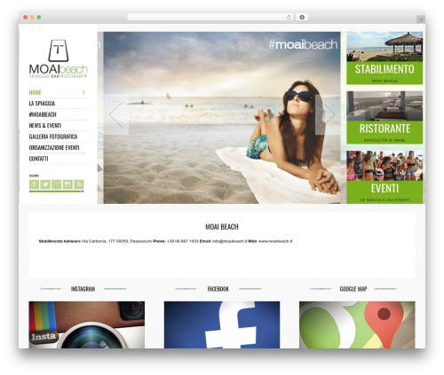 Instagram for WordPress (instagram-for-wordpress) free WordPress plugin - moaibeach.it Instagram for WordPress (instagram-for-wordpress) free WordPress plugin - moaibeach.it