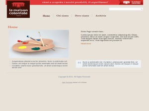 WordPress theme template_9