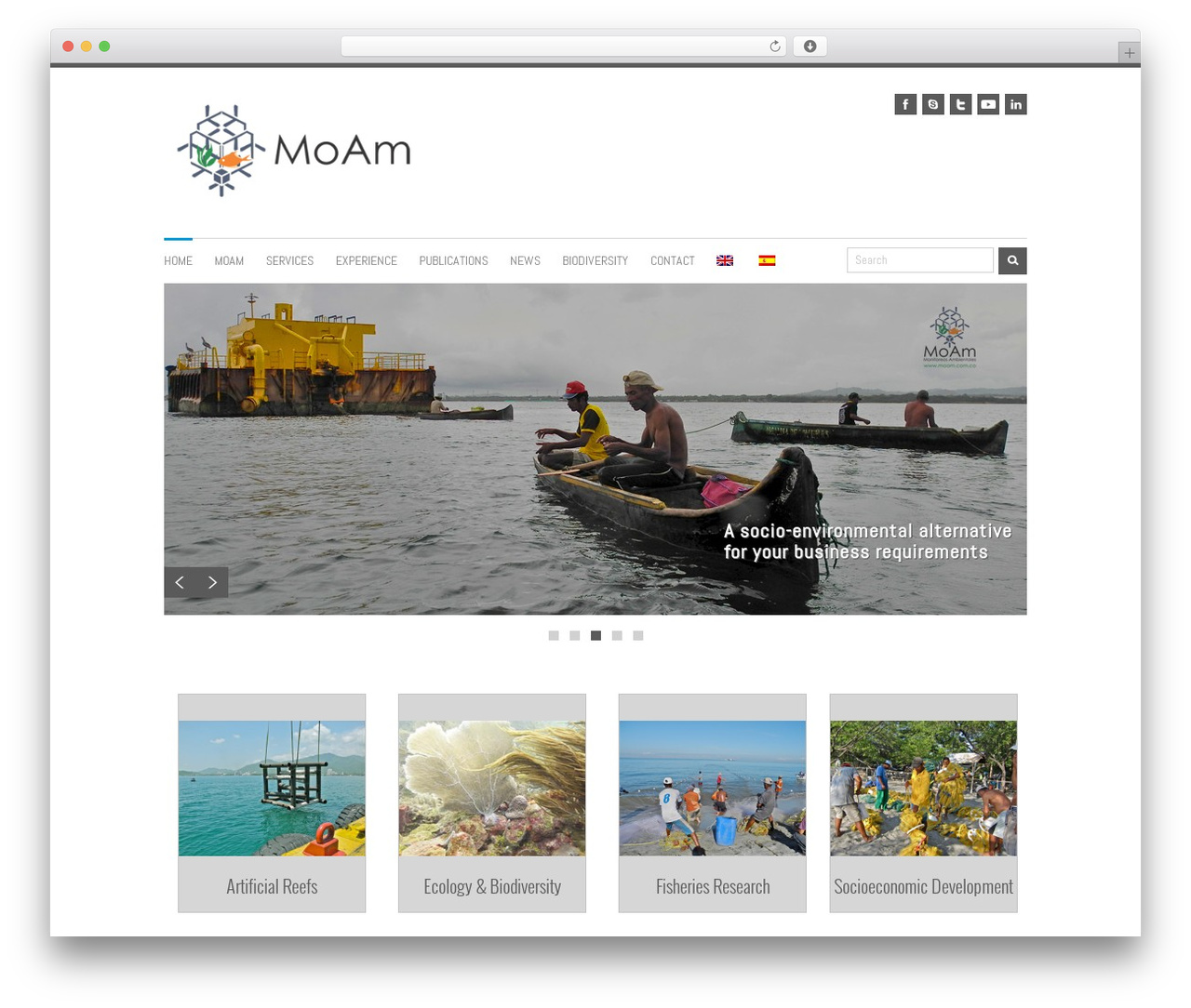 WordPress website theme Optimas - moam.com.co WordPress website theme Optimas - moam.com.co