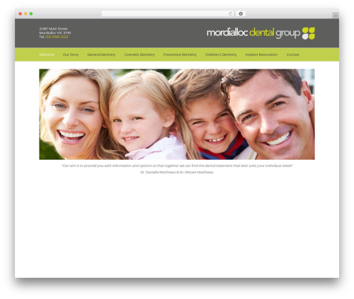 Intense WordPress plugin - mordiallocdental.com.au