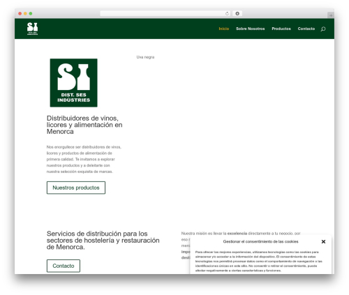 AVA Theme theme WordPress - pratscarreras.com
