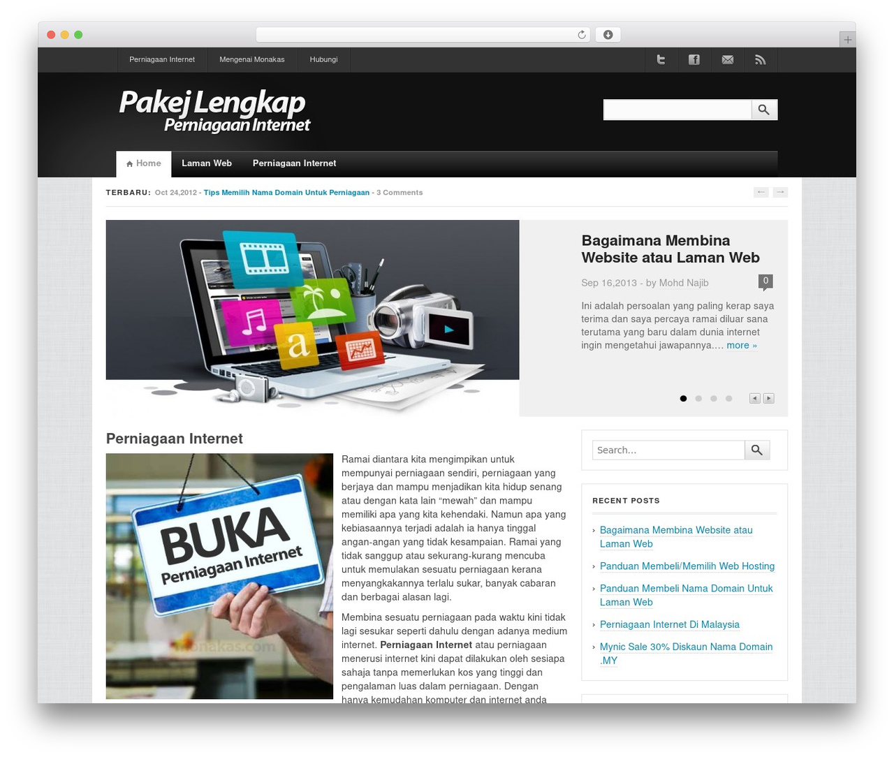 BlackLight WordPress theme - monakas.com BlackLight WordPress theme - monakas.com