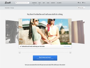 Commerce WordPress Theme WordPress shopping theme by Nesia