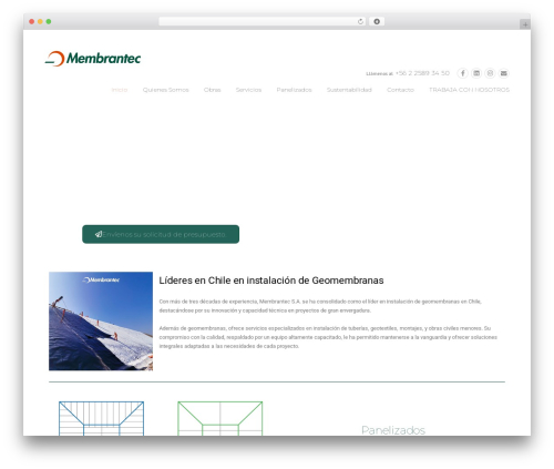 HT Menu – WordPress Mega Menu Builder for Elementor (ht-menu-lite) free WordPress plugin - membrantec.cl