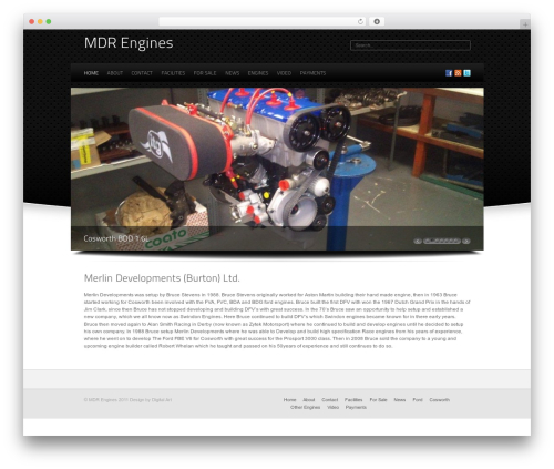 Wordpress social stream WordPress plugin - mdrengines.co.uk