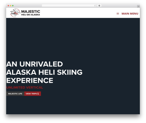 Divi image accordion WordPress plugin - majesticheliski.com