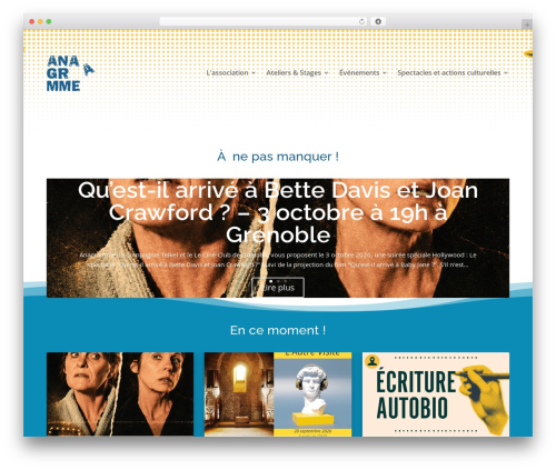 Divi breadcrumbs module WordPress plugin - anagramme.com