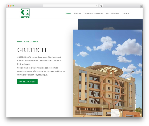 Divi WordPress theme - gretech.net