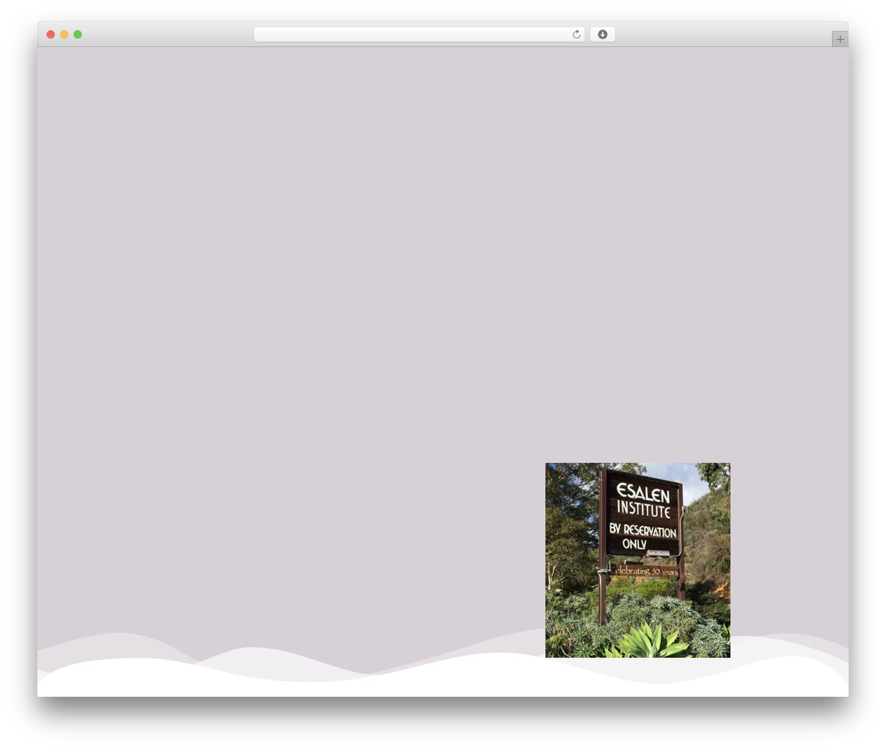 EcoCoded WordPress theme - michaelcaan.com