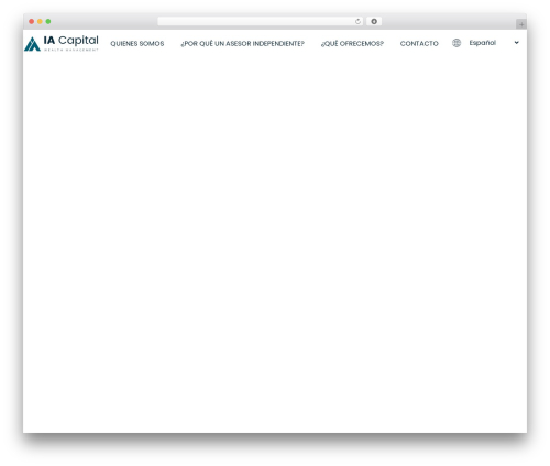 Hello Elementor WordPress theme - iacapital.ch