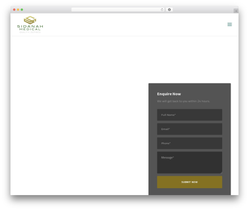 Logisco theme WordPress - sidanah.com