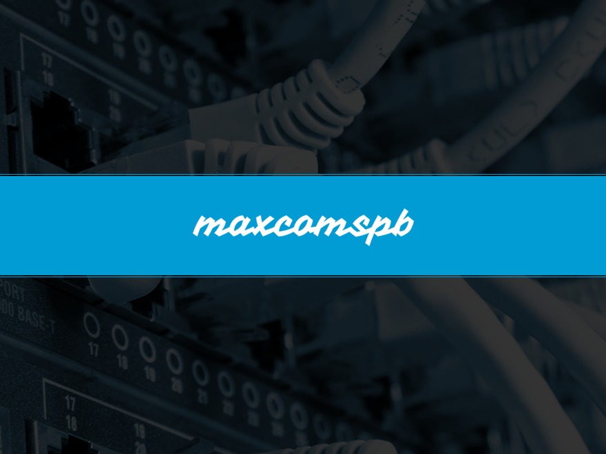 maxcomspb-2014 WordPress theme by Maxim Smolnikov