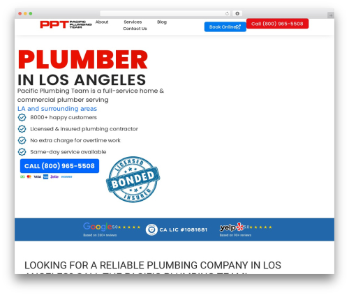 Image prioritizer WordPress plugin - pacificplumbingteam.com