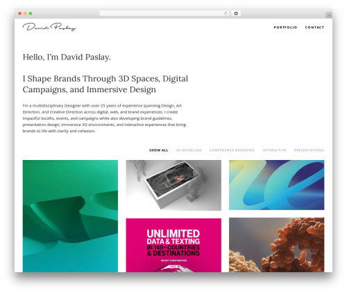 Revslider_off WordPress plugin - davidpaslay.com