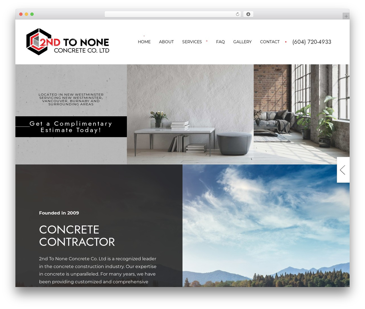 Theme WordPress CCON2 - 2ndtononeconcrete.com