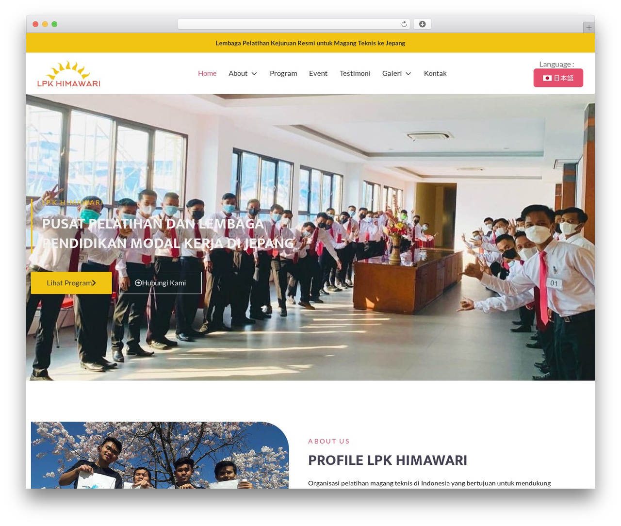 Theme WordPress Jaster Basic - lpkhimawari.com Theme WordPress Jaster Basic - lpkhimawari.com