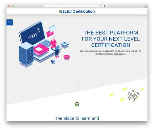 Thim course builder WordPress plugin - eclatcertification.com