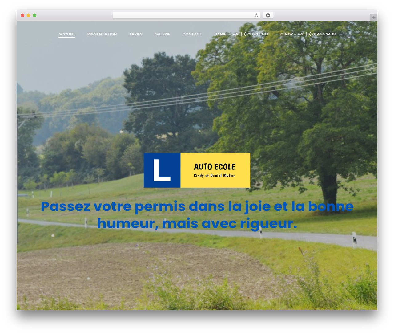 Theme WordPress Jupiter - cindy-daniel-muller-auto-ecole.ch