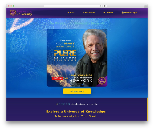 ThemeBuilder Theme theme WordPress - awakeninguniversity.net