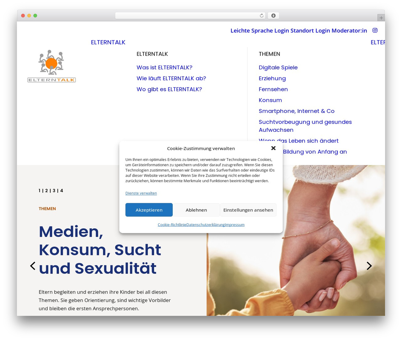 Uncode best WordPress theme - elterntalk.net Uncode best WordPress theme - elterntalk.net