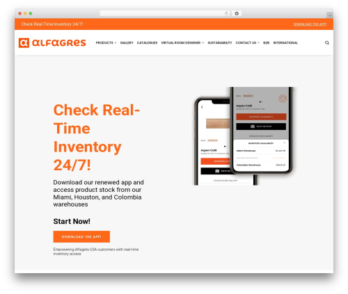 Uncode js_composer WordPress plugin - alfagres.com