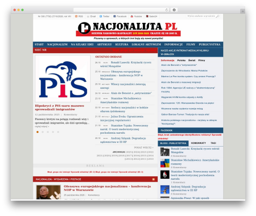 Tabber Tabs Widget (tabber-tabs-widget) free WordPress plugin - nacjonalista.pl Tabber Tabs Widget (tabber-tabs-widget) free WordPress plugin - nacjonalista.pl
