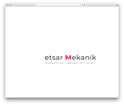 WordPress theme Mill - metsarmekanik.com