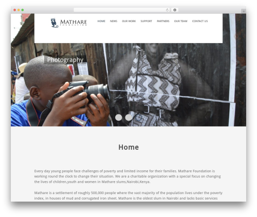 Shortcodes WordPress plugin - matharefoundation.org