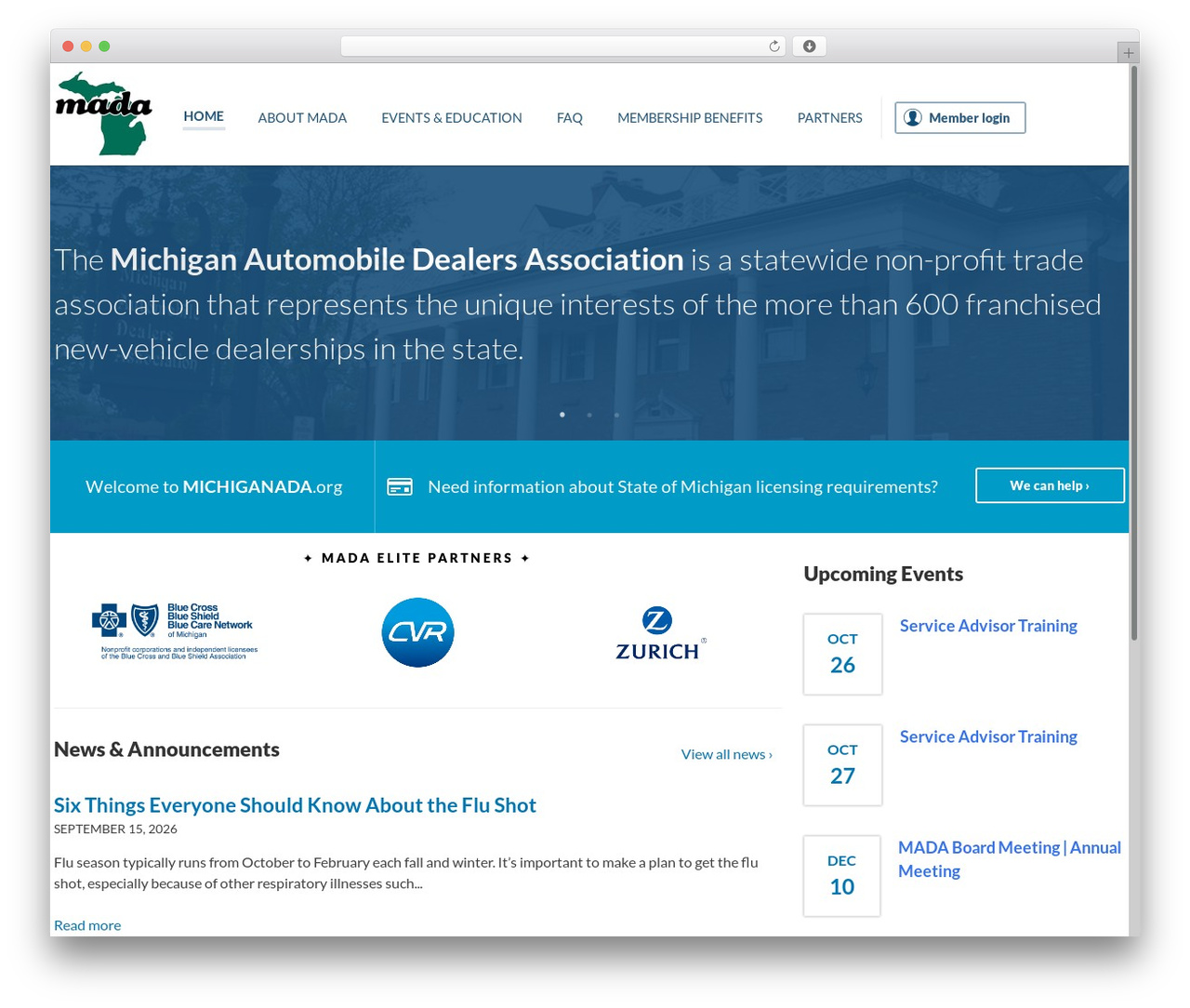 WordPress theme mada - michiganada.org WordPress theme mada - michiganada.org