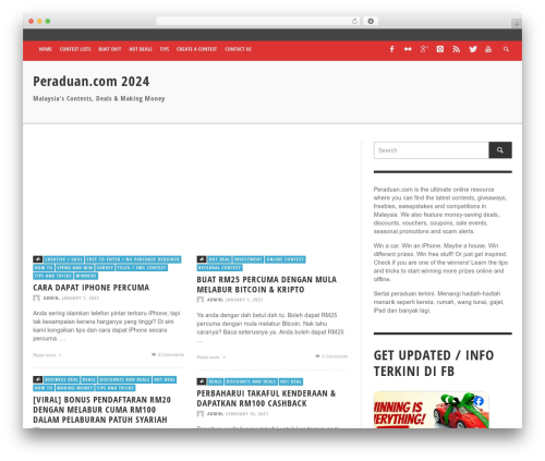 Mini PopUp (mini-popup) free WordPress plugin - my.peraduan.com Mini PopUp (mini-popup) free WordPress plugin - my.peraduan.com