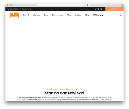Currency converter widget WordPress plugin - prenociste-smestaj-novisad.com