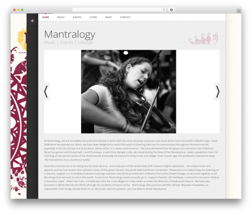 Microaudio WordPress plugin - mantralogy.com