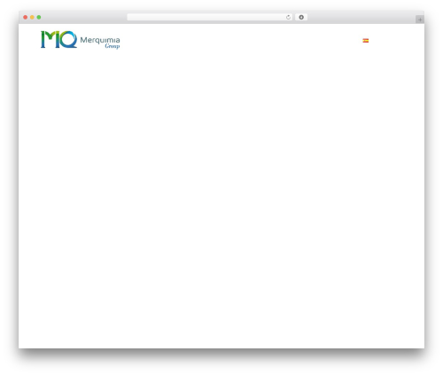 WordPress theme Target - merquimiagroup.com