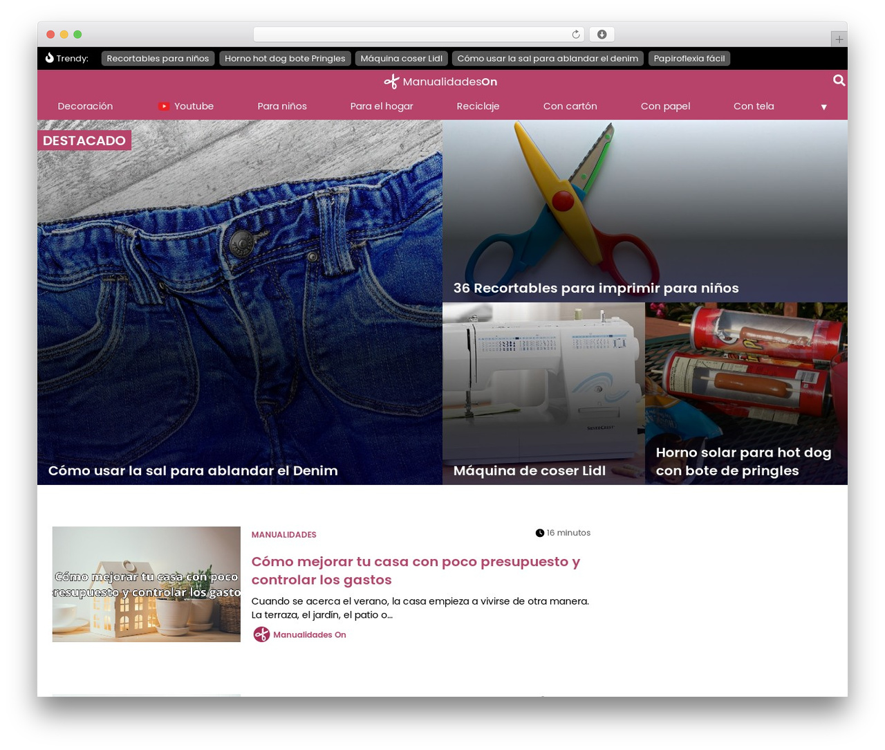 ABN Framework WordPress website theme - manualidadeson.com ABN Framework WordPress website theme - manualidadeson.com