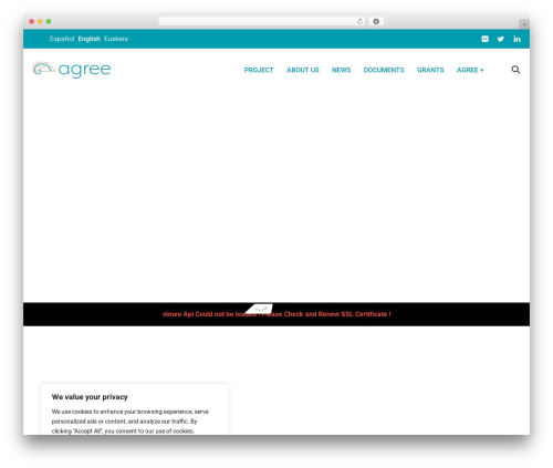 Ave core WordPress plugin - agree-basquecountry.eu