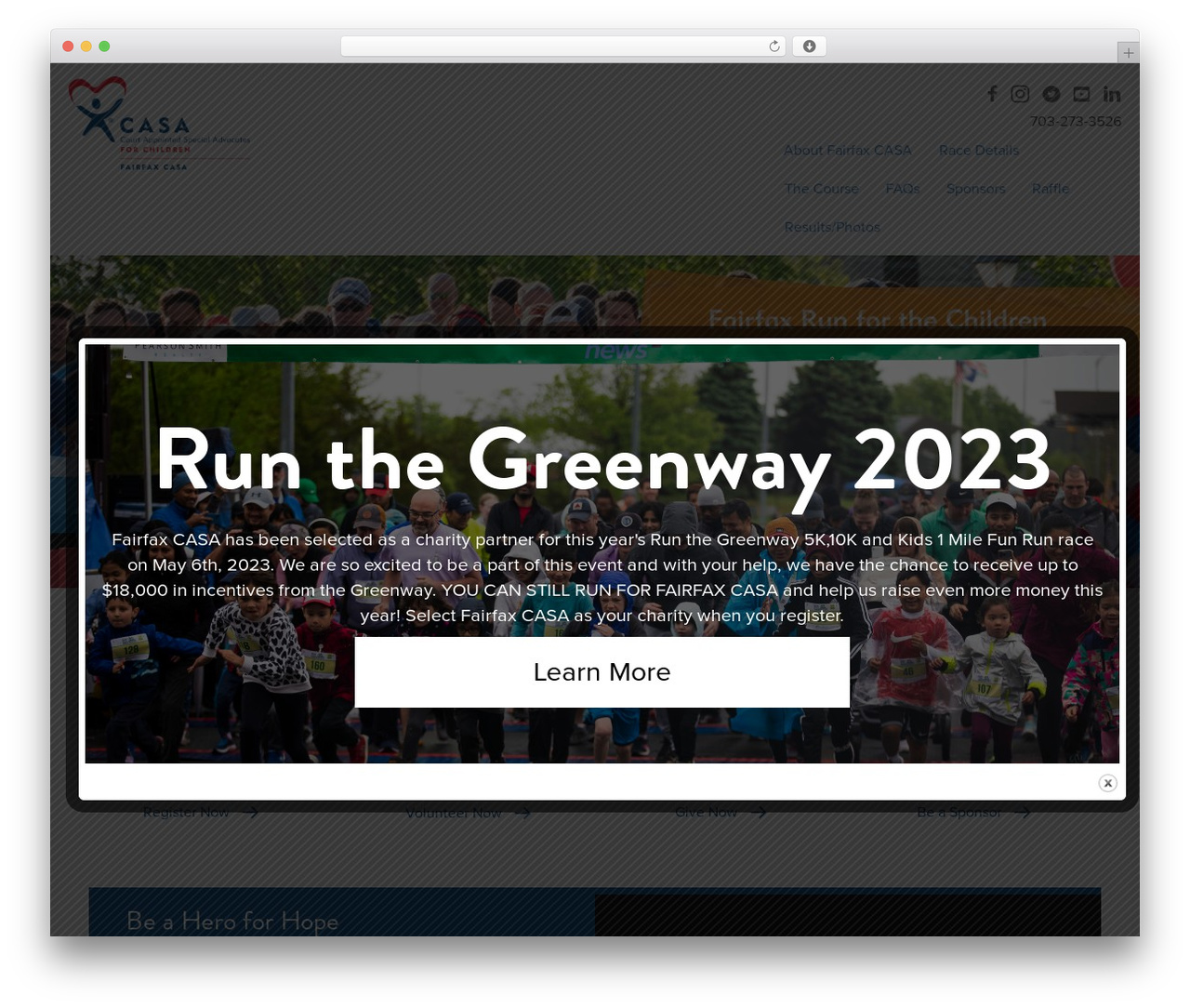 Beaver Builder Theme WordPress theme - fairfaxrunforthechildren.com
