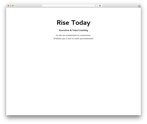 En Spam (en-spam) free WordPress plugin - risetoday.ch En Spam (en-spam) free WordPress plugin - risetoday.ch