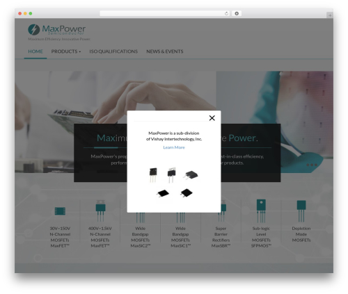 Bootstrap Basic top WordPress theme - maxpowersemi.com Bootstrap Basic top WordPress theme - maxpowersemi.com