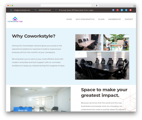 Codesk themer WordPress plugin - coworkstyle.com