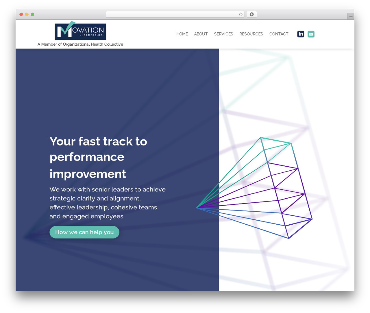 Divi WordPress theme - movationleadership.com