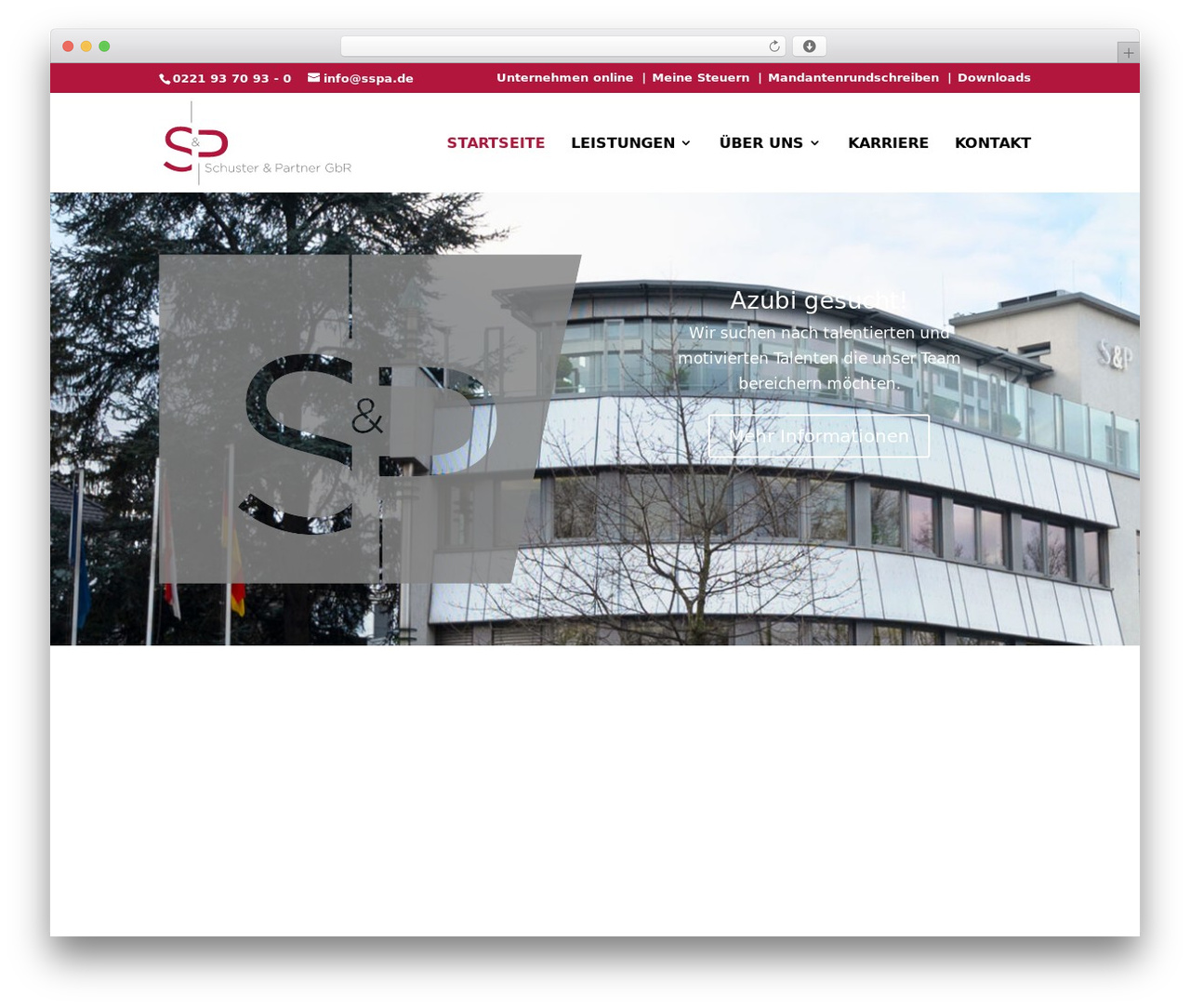 Divi WordPress theme - sspa.de Divi WordPress theme - sspa.de